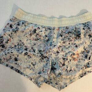 GAP Women's Blue Floral Sleep Shorts